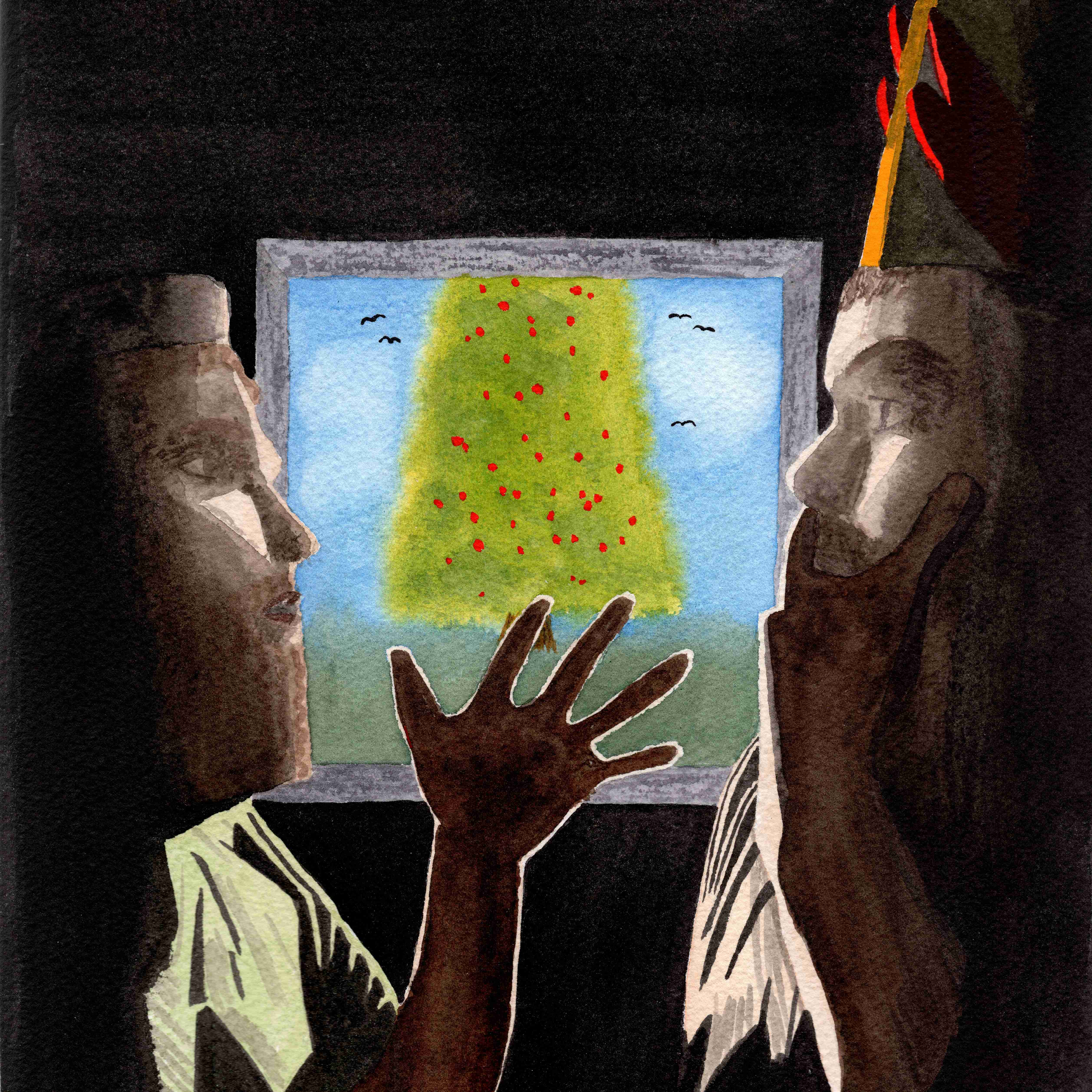 Illustration from the book